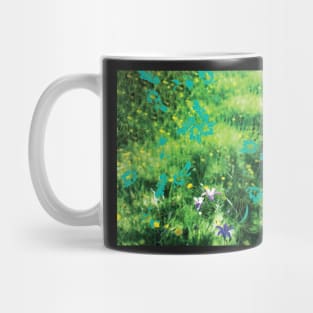 Meadow flowers field Mug